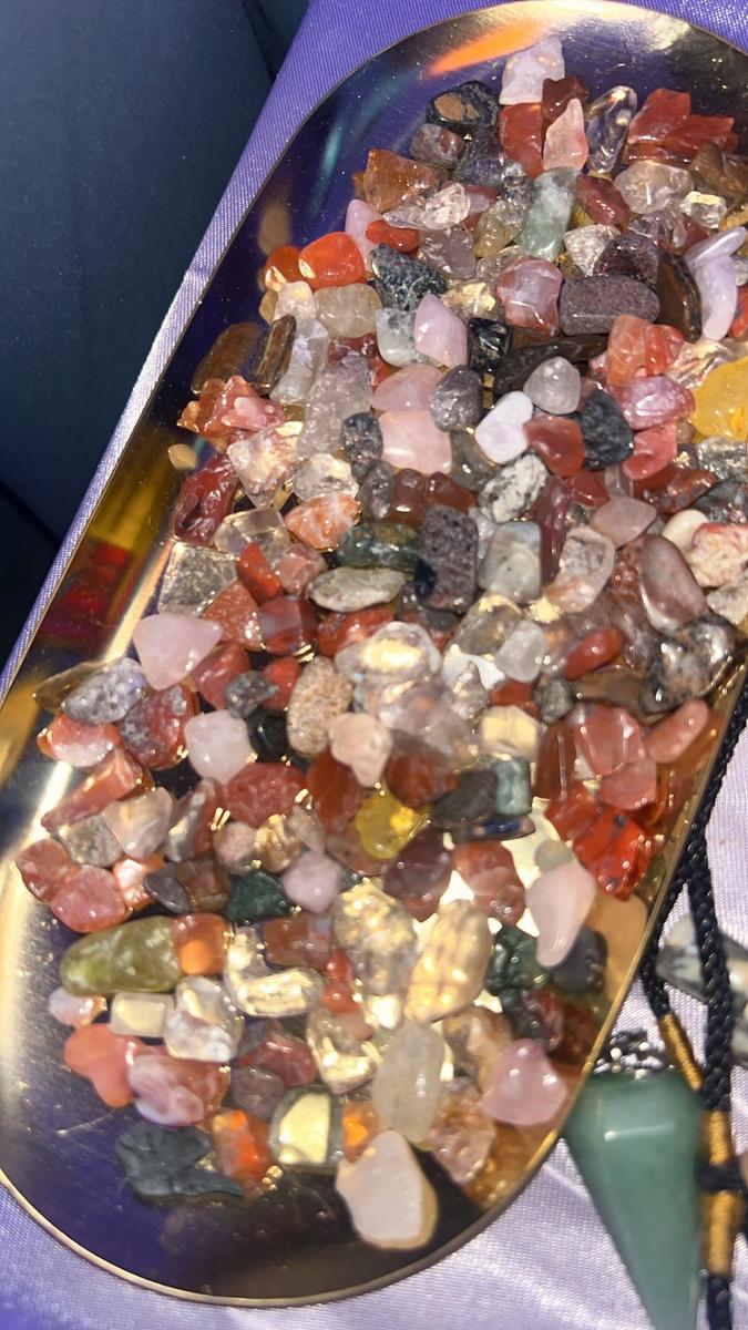 Item: 100g-7-9mm, Multicolor