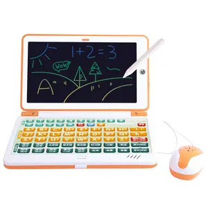 Four in One LCD Bluetooth Pinyin Reading Learning Machine for Children Computer Toy Gift Promotional Item