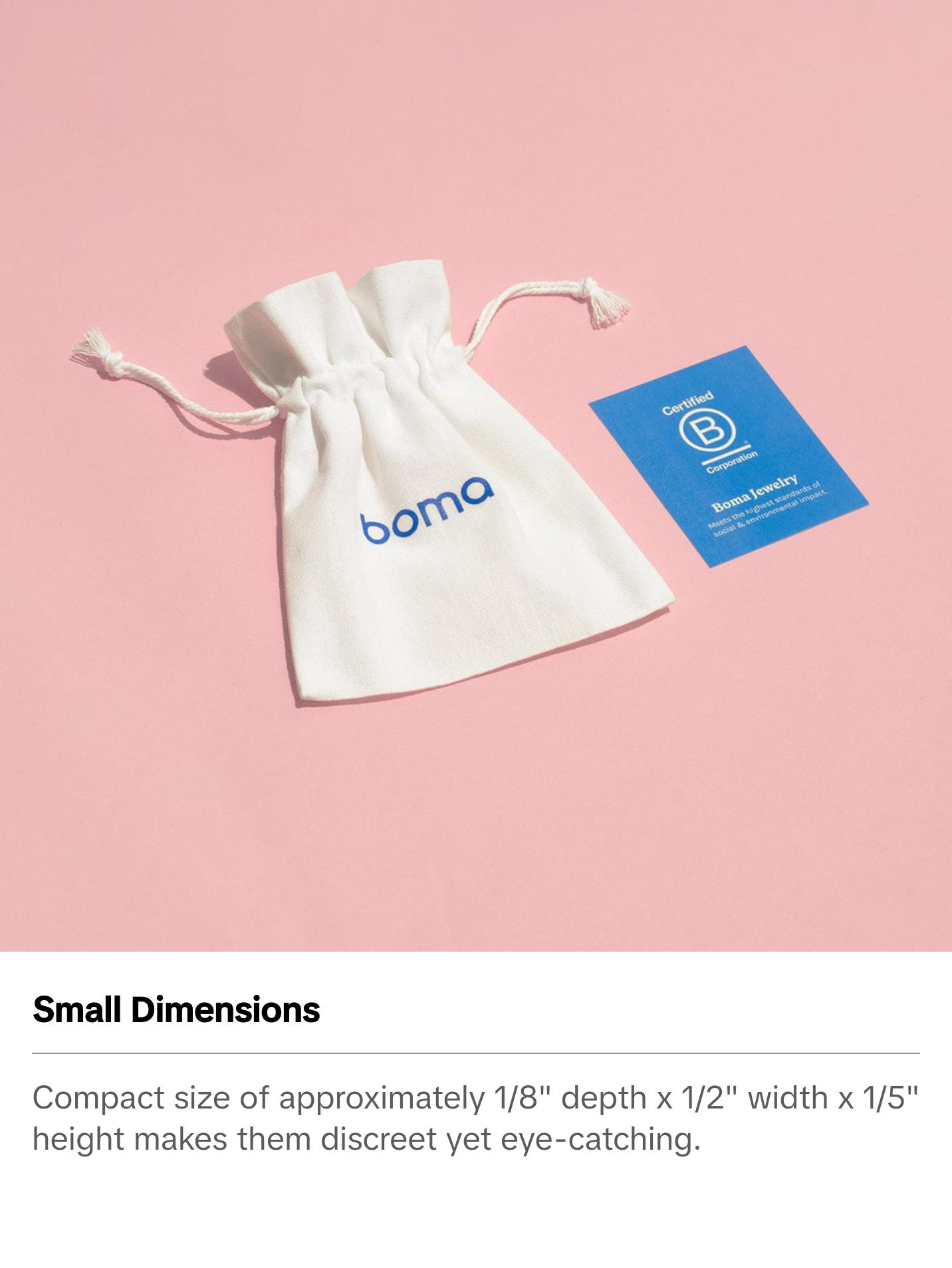 Merry & Bright Studs