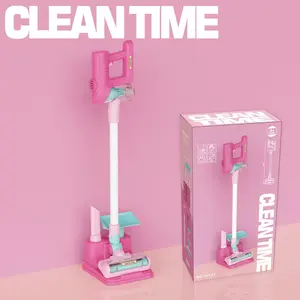 Kids Vacuum Cleaner Toy That Actually Works with Real Suction - Cordless 3-in-1 Montessori Cleaning Set with Music & Lights | Educational Pretend Play Housekeeping Kit | Best Birthday Christmas Gifts for Boys & Girls Ages 3 4 5 6 7 8 Year Old