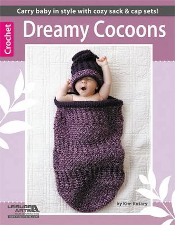 USED Book - Crochet Dreamy Cocoons: 6 Sacks & Caps to Crochet by Kotary, Kim (Paperback) - english