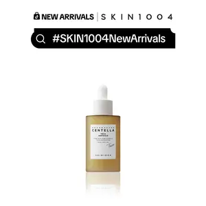 [SKIN1004 Official Shop] SKIN1004 Madagascar Centella Teca Ampoule (50ml) -  High-Purity Centella TECA Serum for Fine Line Appearance & Stressed Skin Support for Sensitive Skin