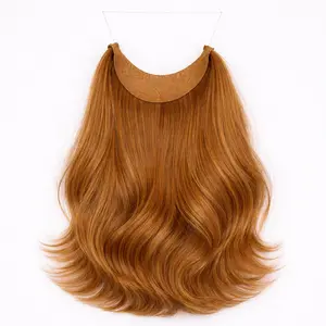 Halo hair extensions color 30