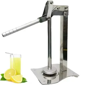 Manual Citrus Juicer – 304 Stainless Steel Lemon & Fruit Press for Home Kitchen