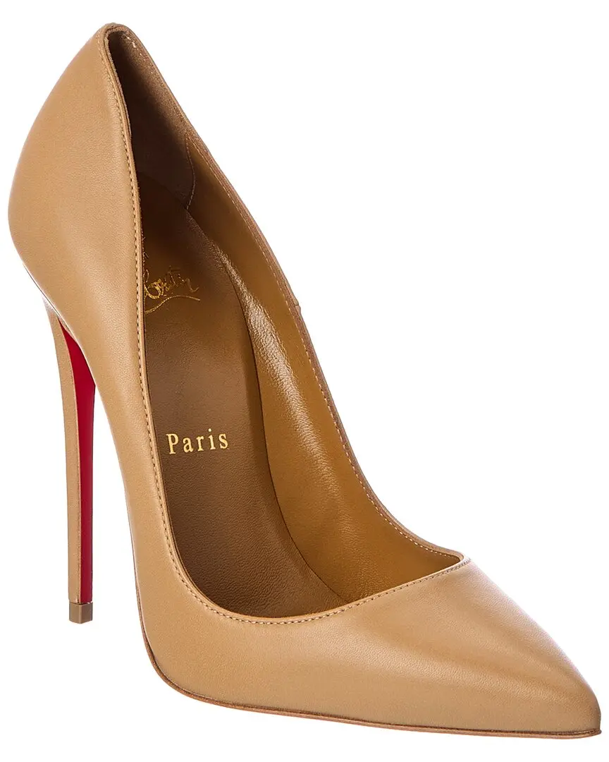 Christian Louboutin So Kate 120 Leather Pump
