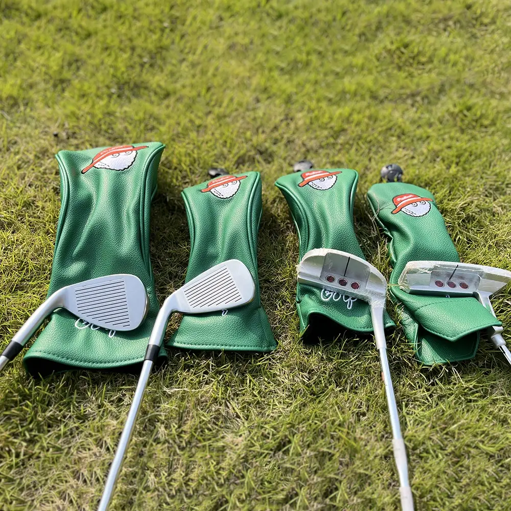 Durable Golf Club Head Cover, Sleek Design, Enhanced Grip Security, Long-Lasting Protection, Perfect Gift for Golfers & Outdoor Sports Fans, Golf Accessory, Golf Supply, Golf Equipment
