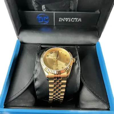 Men Invicta Watches TikTok Shop