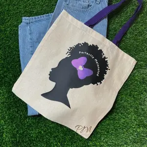 Perfectly Melanated “Bella” Tote Bag