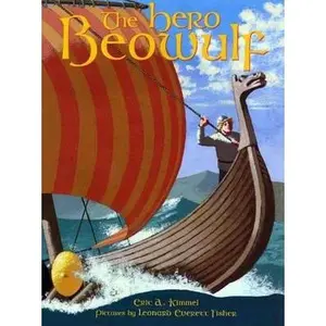 USED-The Hero Beowulf by Eric A. Kimmel (Hardcover)