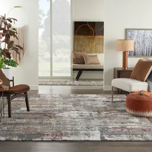 Nourison Ludlow Painterly Abstract Indoor Area Rug