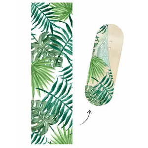 Limited Edition "Transparent Forest" Deck Graphic Wrap (Transparent Background) - 35mm x 110mm