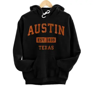Austin Texas TX Vintage Athletic Sports Design  Hoodie, Sweatshirt, T-Shirt