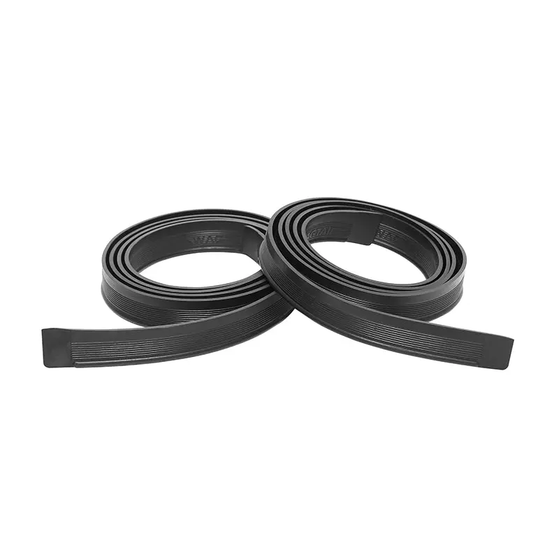 Wagtail Premium Squeegee Rubber 2 x 1.4m Cut To Size Durable Long Lasting Hard Rubber for Standard Squeegees Sustainable and Extra Sharp Edge