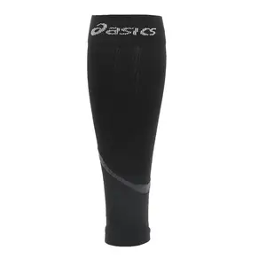 ASICS Mens Rally Leg Sleeve Running  - Black