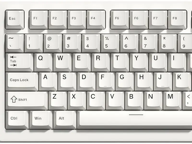 Womier PBT keycaps Set, 126 Keys Double Shot  Retro Milky White Keyboard caps,Cherry Profile Keycaps 60 65 75 100 Percent, Custom keycaps for Mechanical Keyboard Gaming(61/64/68/84/87/100/104/108)