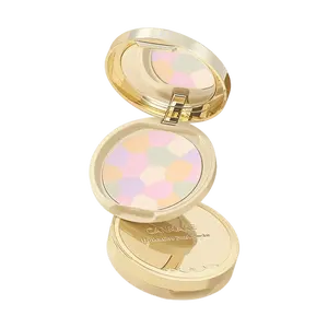 CANMAKE Tokyo Marshmallow Finish Powder - Oil Control, Long-Lasting Setting, 5 Shades, Soft Focus, Poreless, SPF19 PA++, #Abloom 01, Matte Finish, Award-Winning