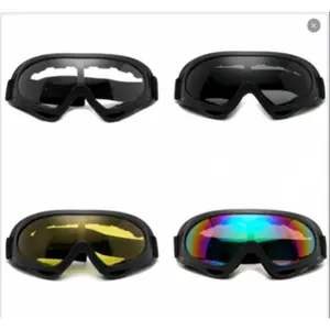Winter Sports Ski Goggles Anti-Scratch Dustproof Windproof for Men Women