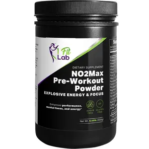 NO2Max Pre-Workout Supplement Powder - Unleash Explosive Energy & Laser Focus | 30 Servings Healthcare Fitness