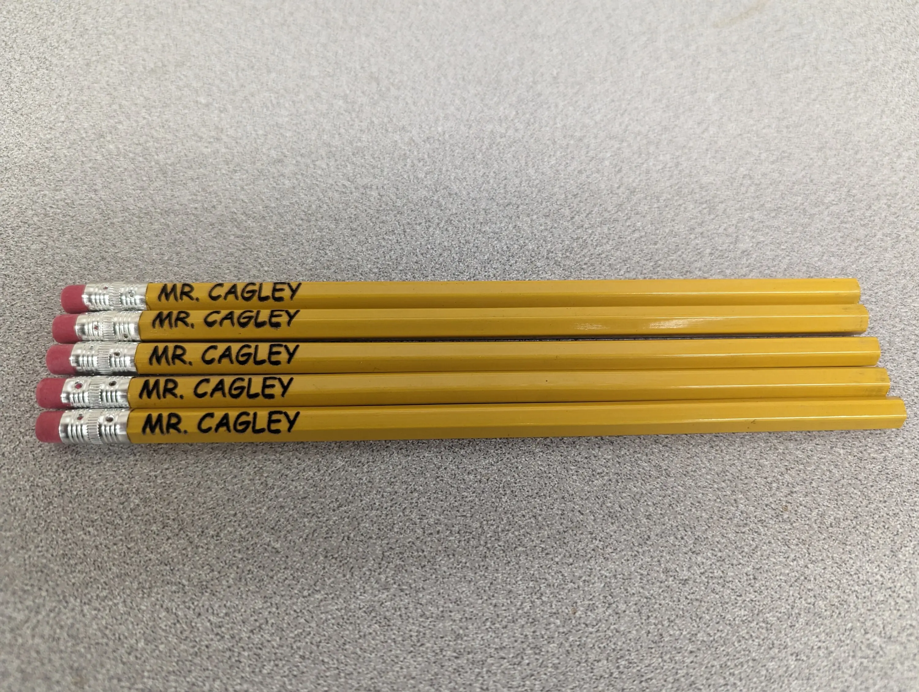 Personalized Wood Pencils for Office and School Use