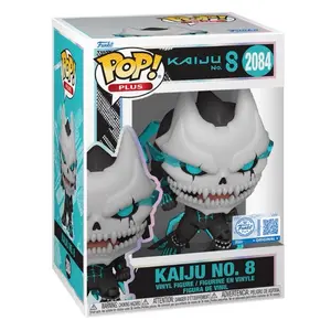 Funko Pop! Kaiju No.8 #2084 (Kaiju No. 8) Vinyl Figure - Anime - Collectible