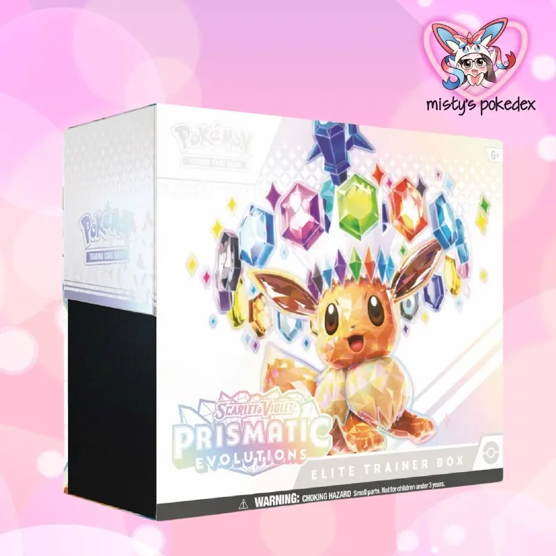 Prismatic Evolutions Elite Trainer Box