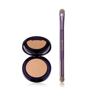 Westmore Beauty Shadow Edit + Concealer Brush, Conceals Dark Circles and Shadows, Color-Correcting Balm, CC Corrector