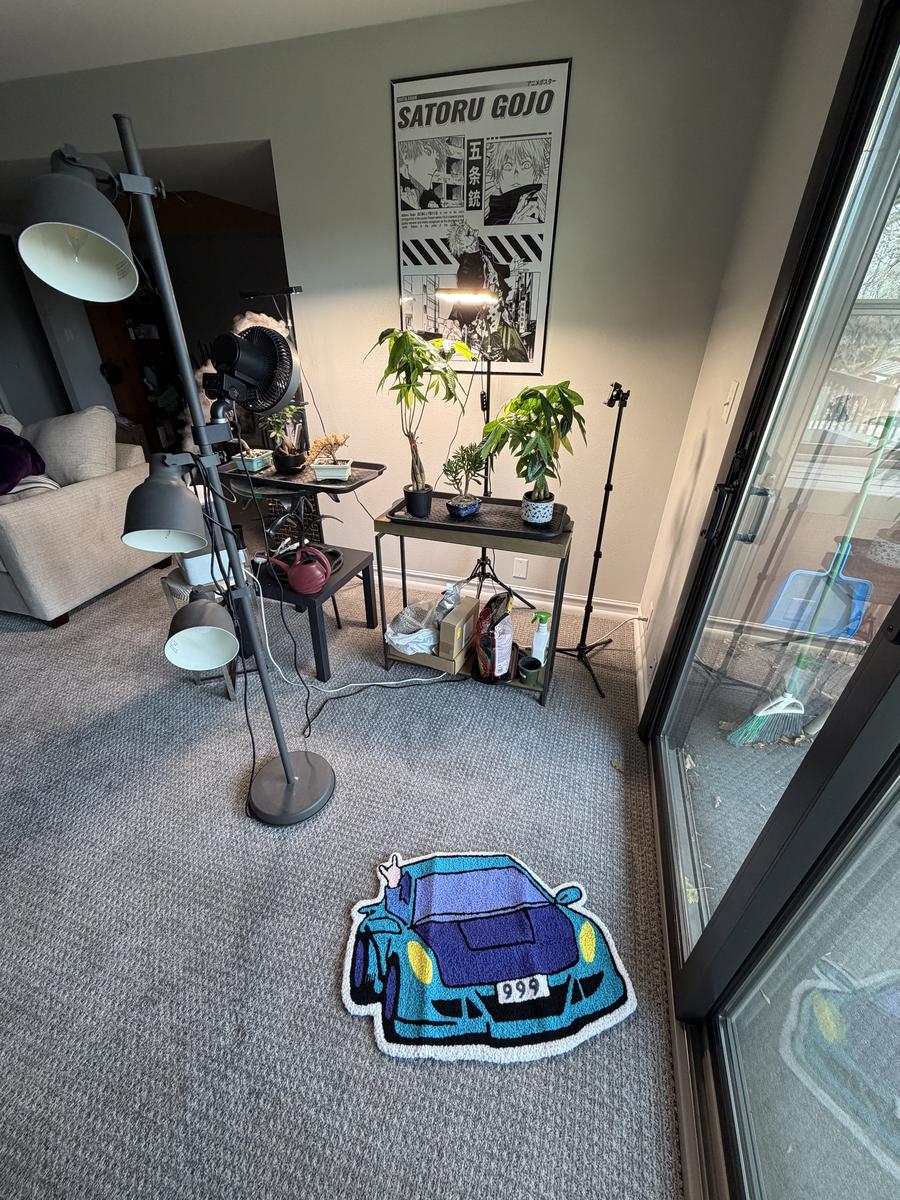 Item: 50X75CM, Light Blue