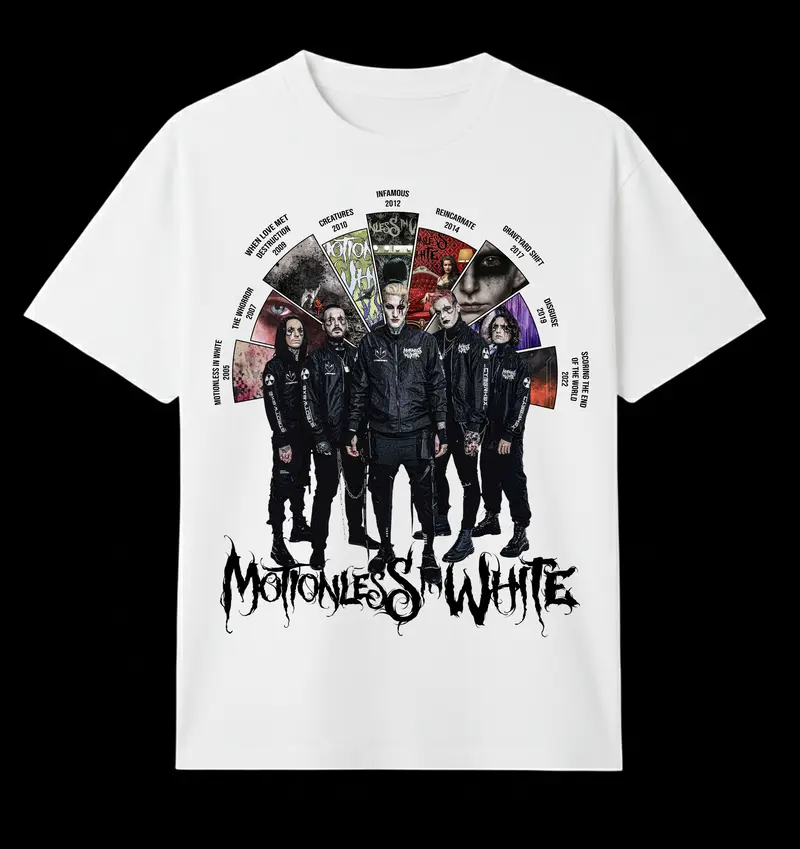motionless in white merch 2025 - TikTok Shop