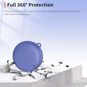 Pure Color Protective Case for Anker A30 Earphones, Silicone Craft Perfect Protection, No Removal Required, Charging Compatible