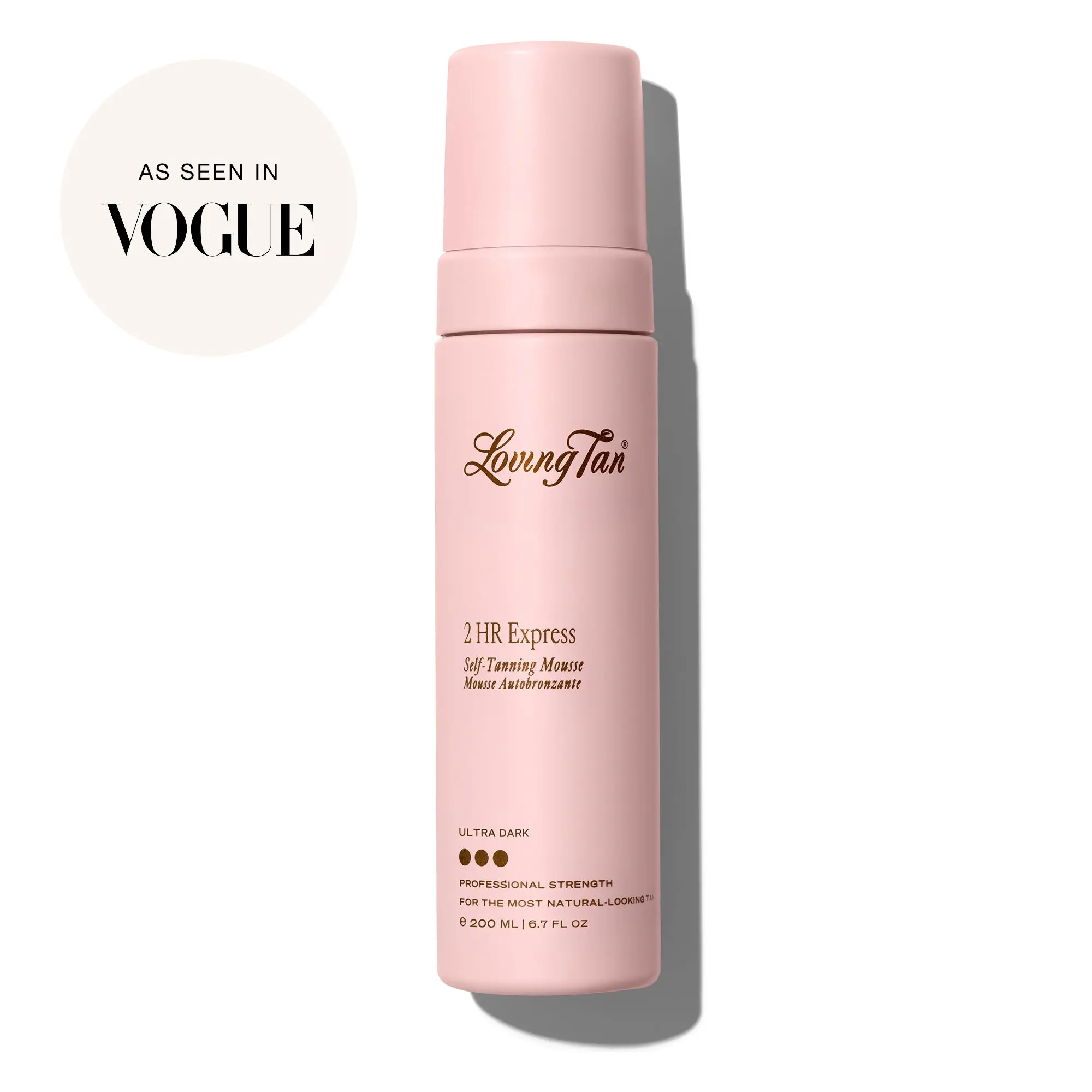 2 HR Express Self-Tanning Mousse Ultra Dark 200ml 2 HR Express Self-Tanning Mousse Ultra Dark 200ml
