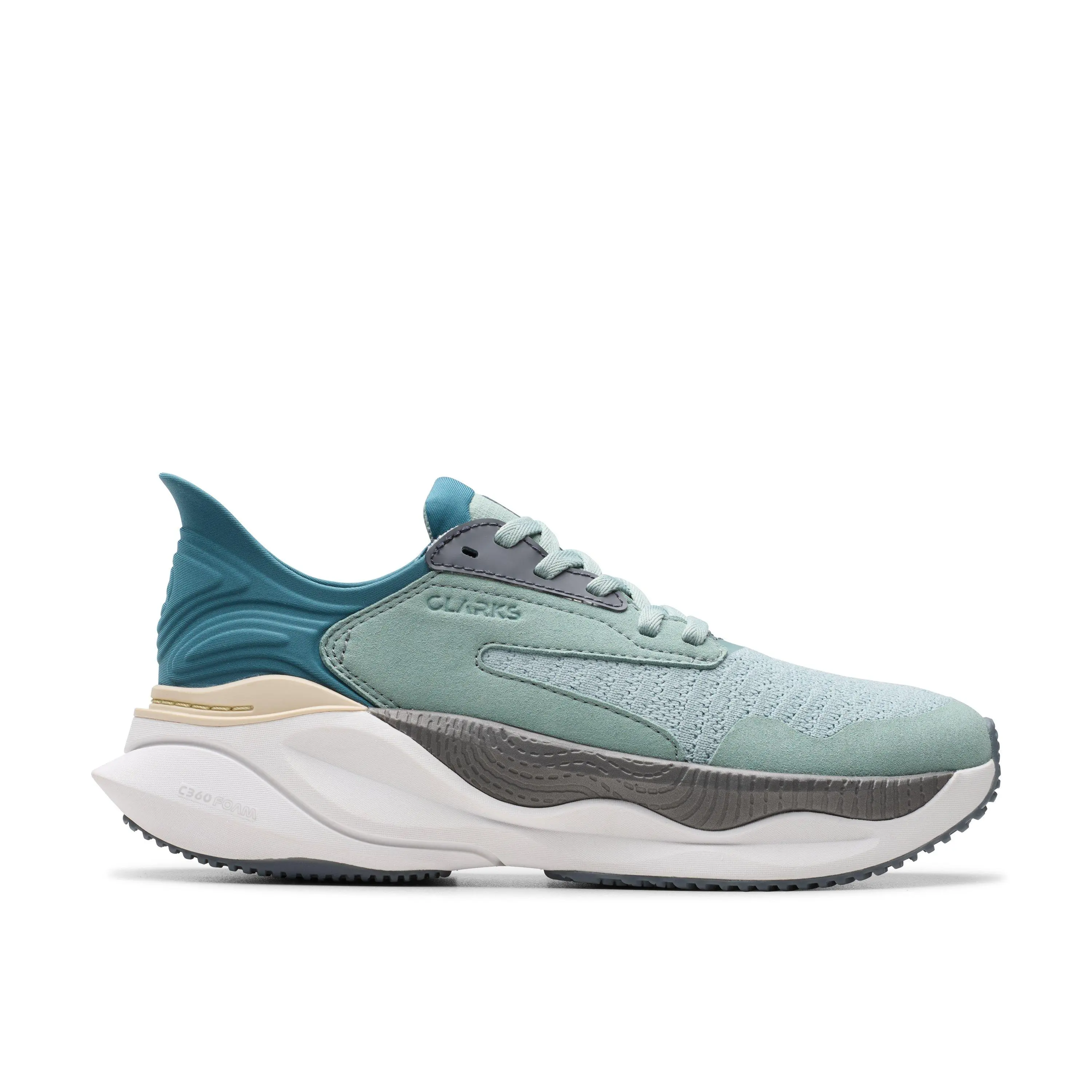 Clarks Womens Clarks Pace. Sneakers