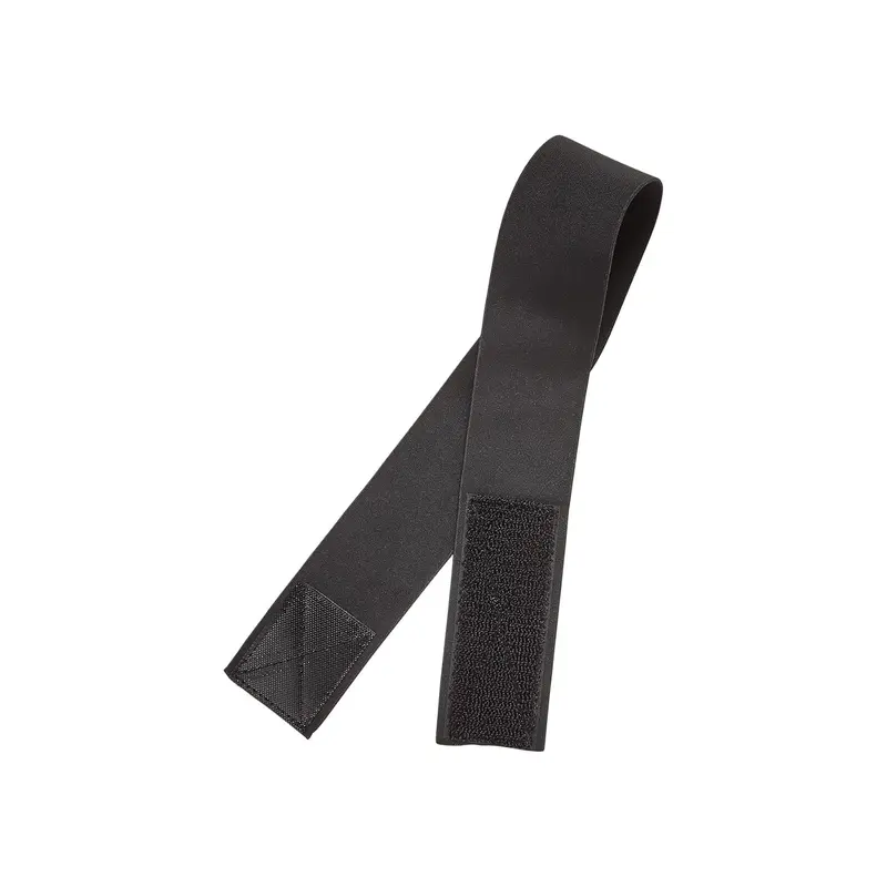 Adjustable Polyester Fiber Elastic Edge Wrap for Human Hair Wigs - 22x1.2in Easy-to-Use Laying Aid, Comfortably Melts Lace Fronts, Fits Lace Edges & Closures, 1 Count