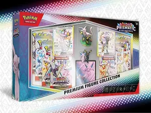 Prismatic Evolutions Premium Figure Collection - Prismatic Evolutions Figurine of Espeon and Umbreon