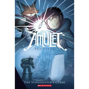 USED-The Stonekeeper's Curse: A Graphic Novel (Amulet #2) by Kibuishi, Kazu (Paperback)