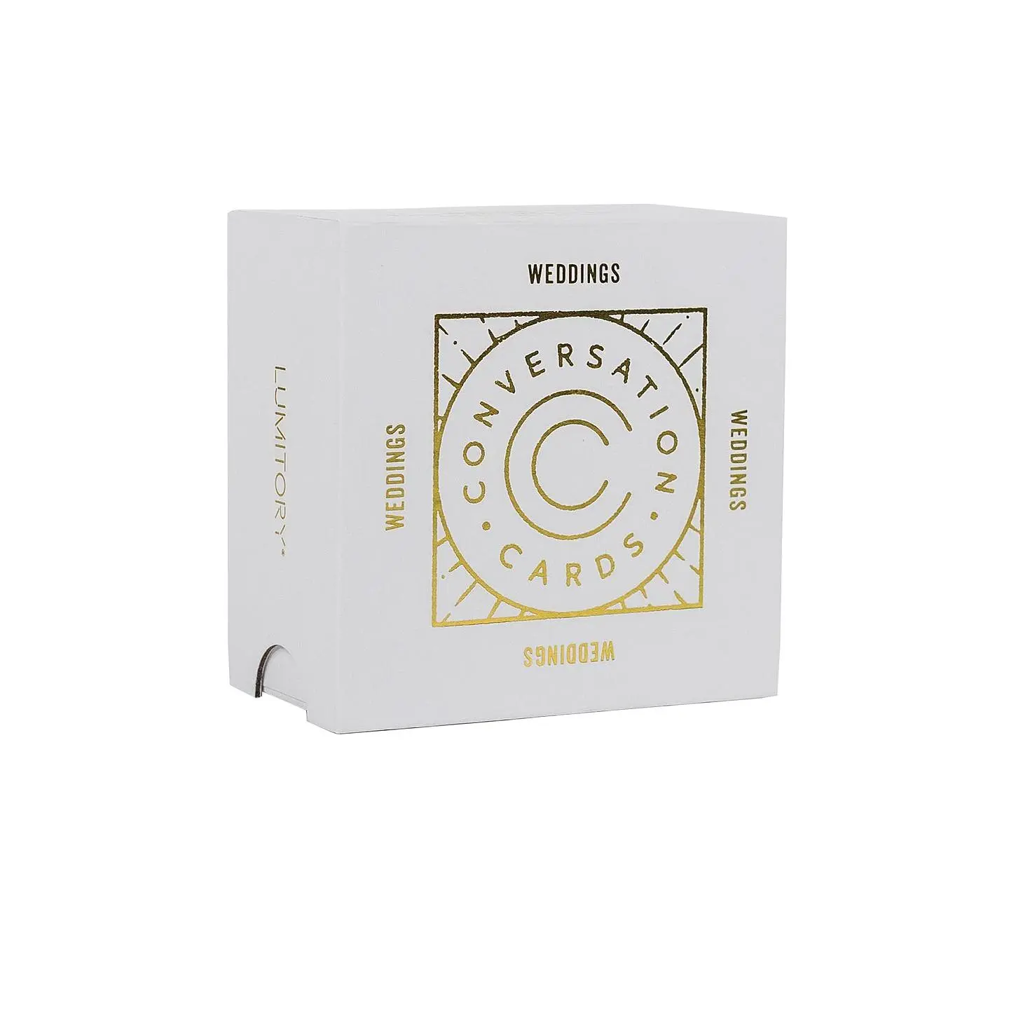 Lumitory Wedding Conversation Cards in Cream Lumitory Wedding Conversation Cards in Cream