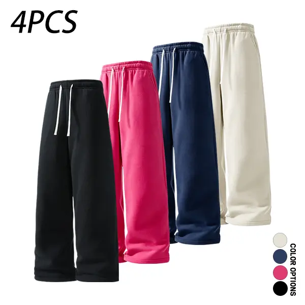Black + Rose Pink + Navy Blue + Apricot