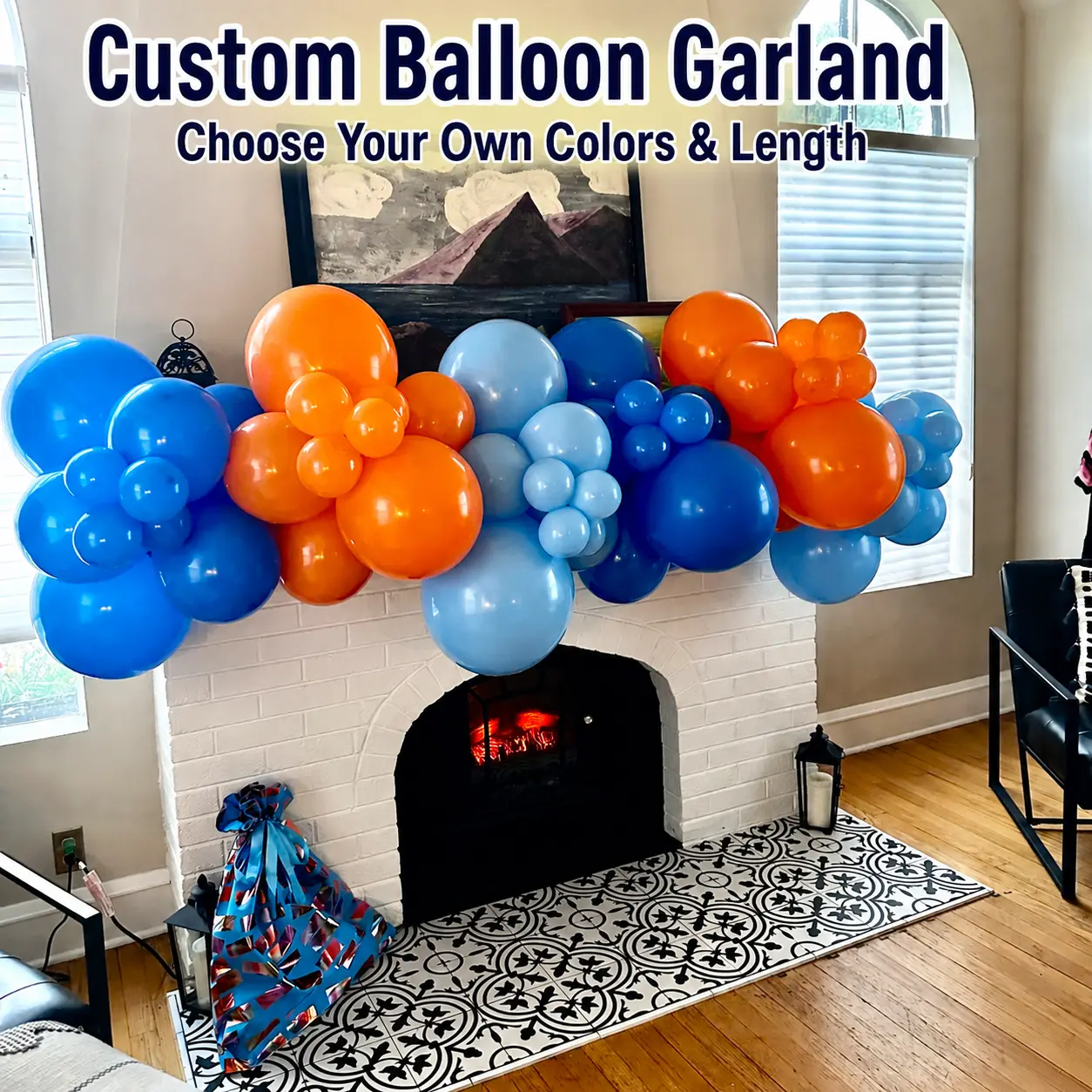 Custom Balloon Arch Kit Professional Tuftex Sempertex Balloons - Pick Your Own Colors, Balloon Garland DIY Set for Bachelorette, Birthday, Baby Shower, Holiday