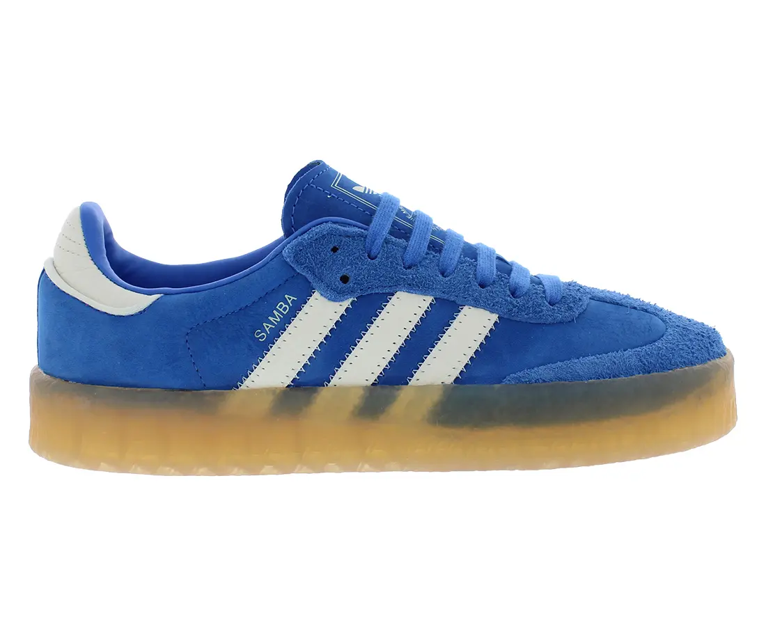 Adidas Sambae Women's Platform Athletic Shoes, Classic Low-Top Training Sneaker for Everyday Casual Wear, Sports Shoes, Footwear, Classic Women's Sneaker, Womens, Low-Top Sneaker