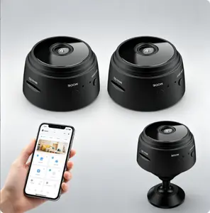 A9 Mini Wireless Camera 1080P HD WiFi Indoor Surveillance Camera, Motion Detection Night Vision Smart Home Security Camera Baby Pet Monitor