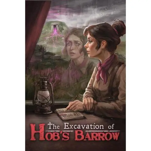 The Excavation of Hob's Barrow