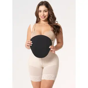 Fajas Salomé La Original | Colombian Post Surgery Abdominal Board | Flexible Firm Tummy Shaper Board | Even Compression Tummy Tuck Recovery Support Women — Made in Colombia