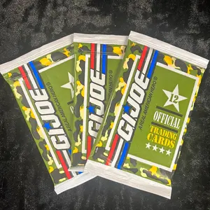 Three Packs of 1991 Impel G.I. Joe Trading Cards
