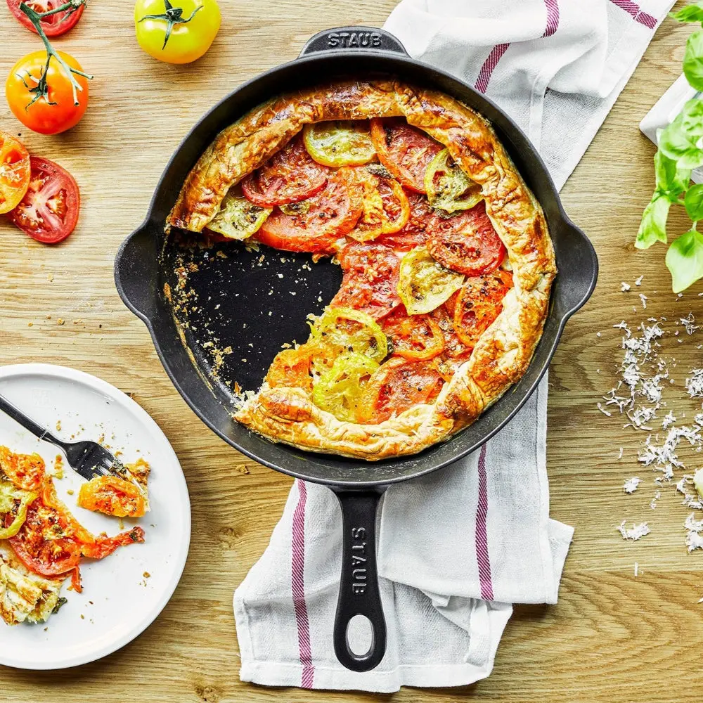 Staub Cast Iron 12-Inch Fry Pan