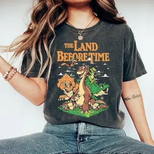 The Land Before Time T-shirt, Pastel Dinosaur Hoodie, Land Before Time Party Sweatshirt, Dino-Mite Tee, Dinosaur Gift