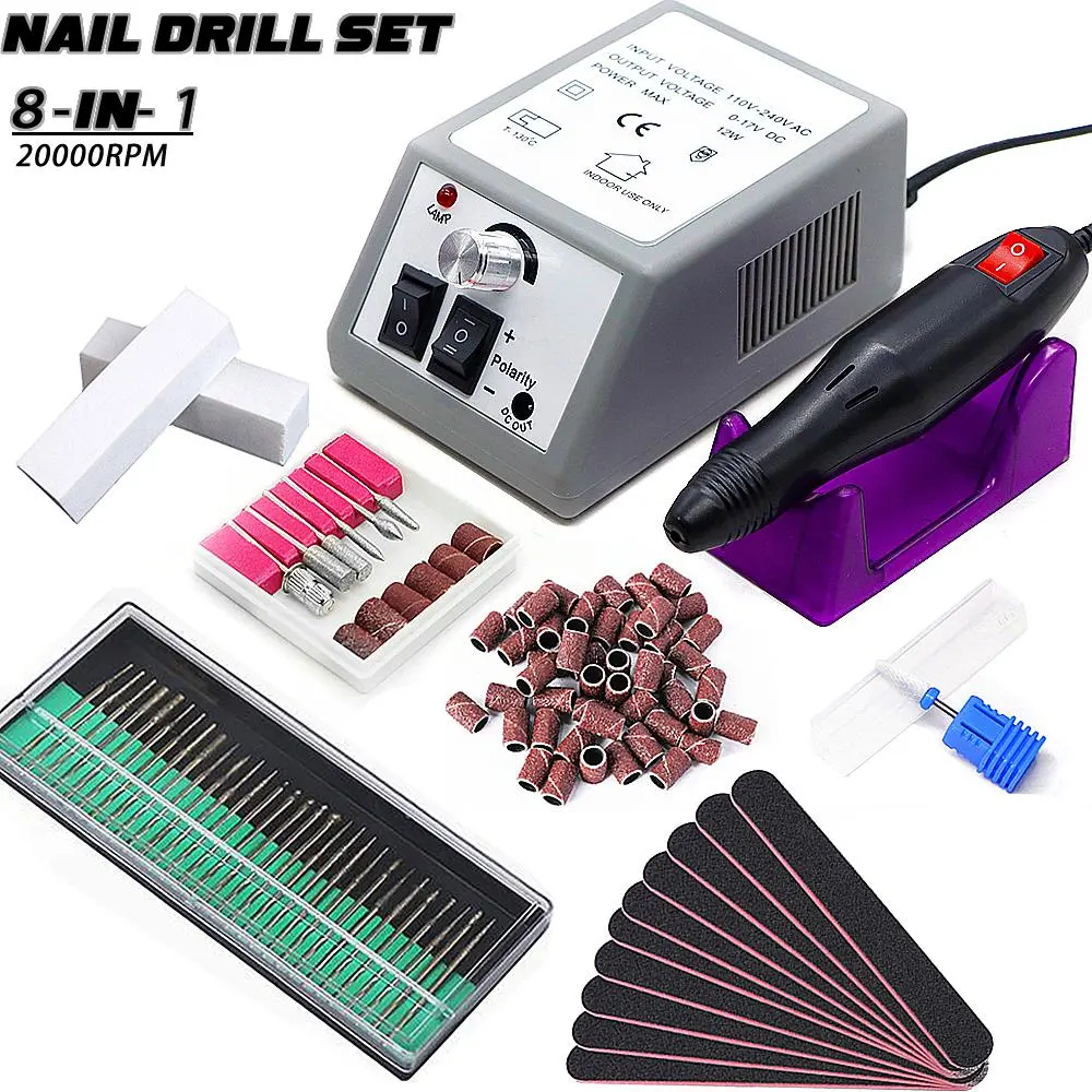 Gray-8-IN-1 Set