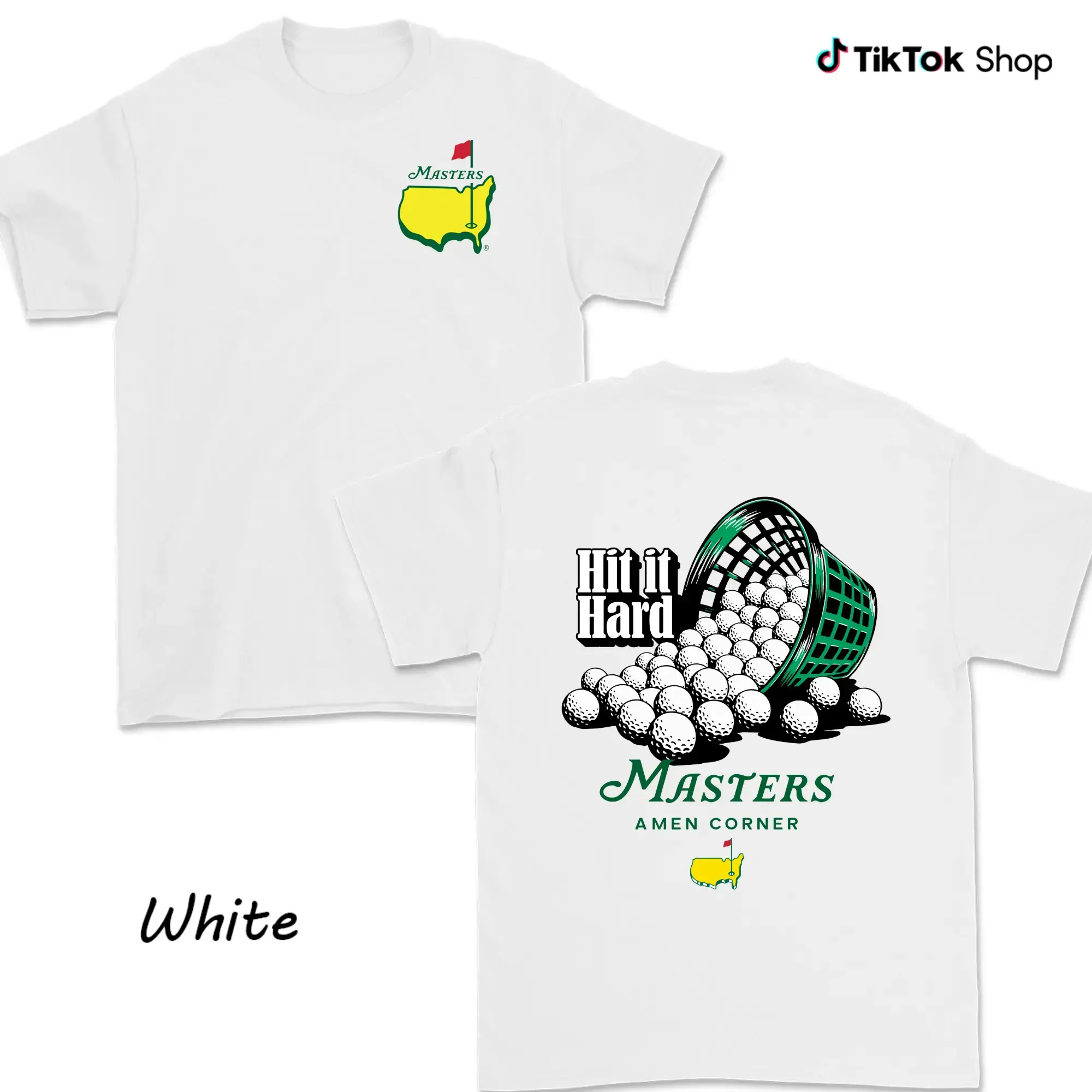 Master Hit It Hard Golf, Premium Fabric Shirt, Unisex Apparel Top, Breathable Cotton, Retro Vintage Graphic, Oversized Fit For Men, Gift For Golf LoversB512