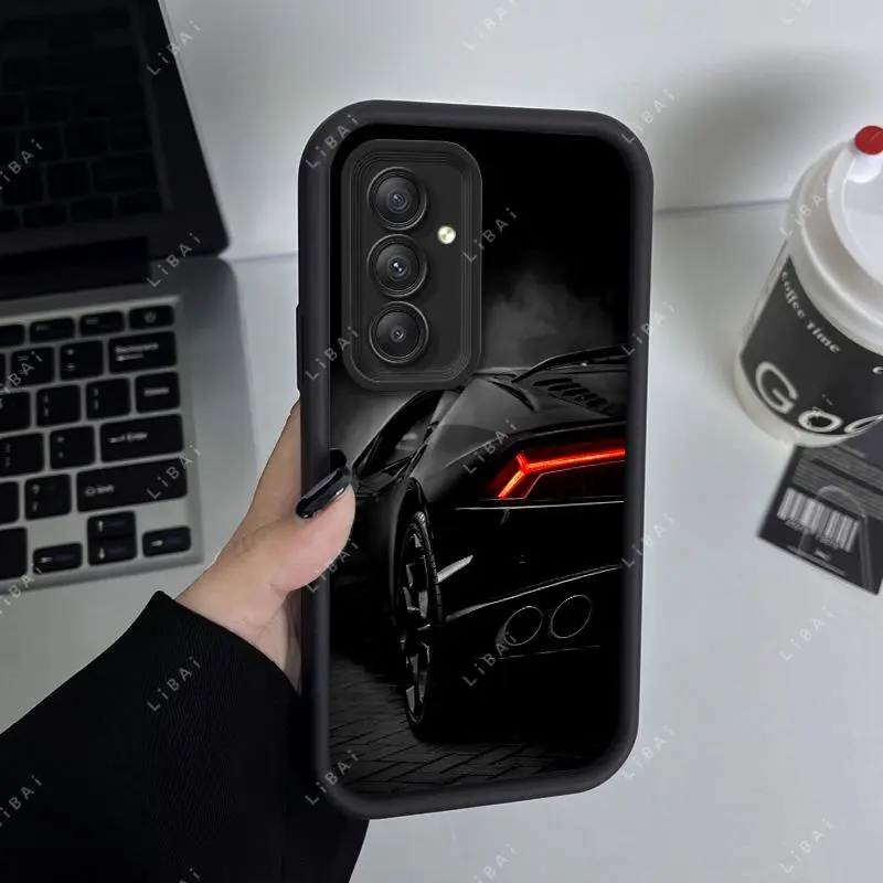 Galaxy A54 5G Smartphone Case - Handheld Cellphone Protection for Devices, High-End Stylish Design, Affordable Price, Drop-Proof, Fingerprint-Resistant