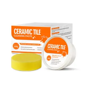 CERAMIC TILE CLEANING PASTE ,All-Purpose Biodegradable Cleaning Paste,cleaning paste,Household Cleaning Supplies Kitchen stove, range hood, pot bottom, washbasin, dirt, oil stains, cleaning cream