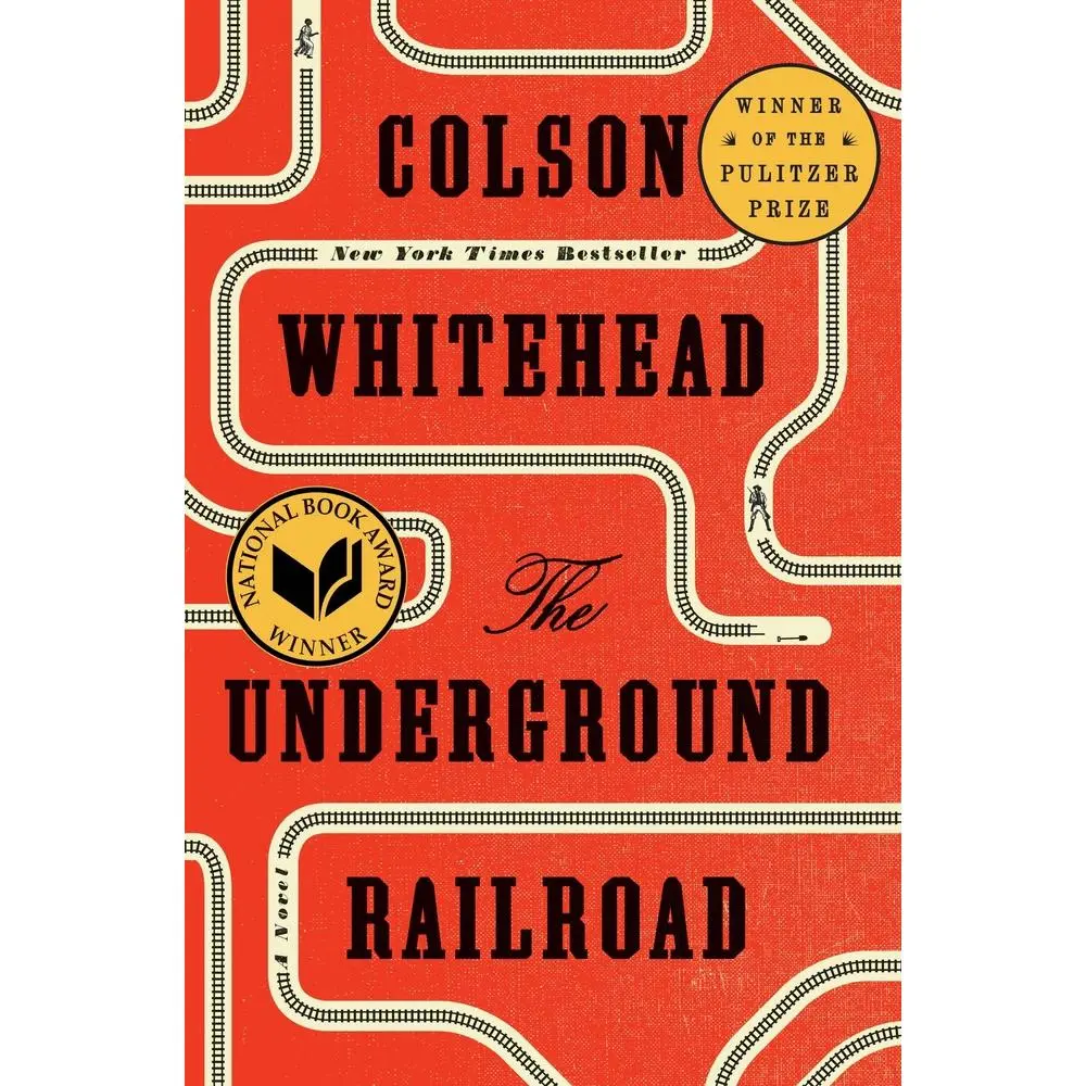 Used Fiction Book - The Underground Railroad by Colson Whitehead (Library Binding, Very Good Condition, #1 New York Times Bestseller) - Acclaimed Original Prime Video Series Tie-In, English Soft Cover, Fiction Books, Doubleday Books