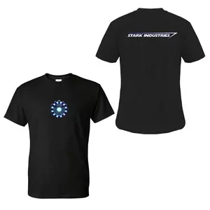 Stark Industries Arc Reactor Superhero Halloween T-Shirt